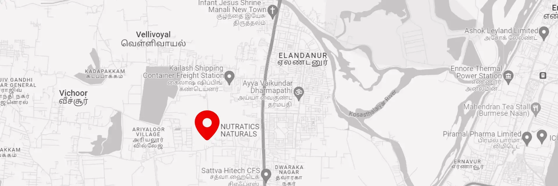 location map