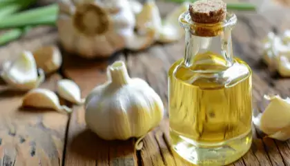 garlic-oil