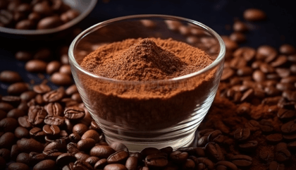 coffee-powder