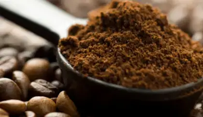 coffee-powder