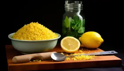 lemon-powder